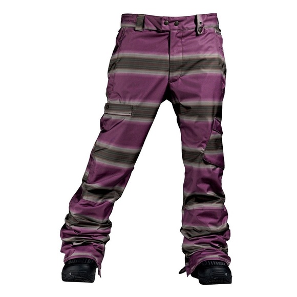 Burton Youth Cosmic‎ Delight Snowboard Pants, M (7-8) - Picture 2 of 7